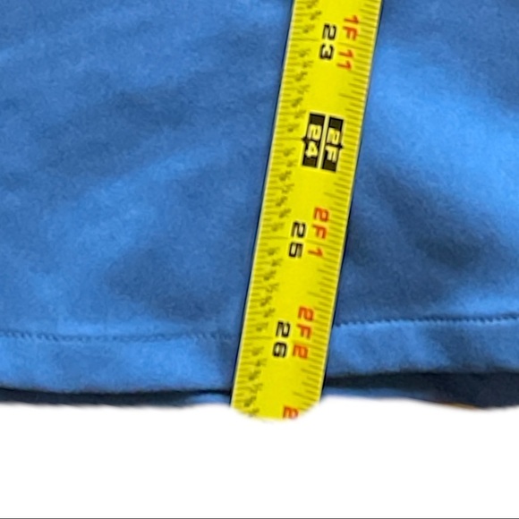 Rant Medical Scrub Top. Ceil Blue. Size Medium - Picture 9 of 9